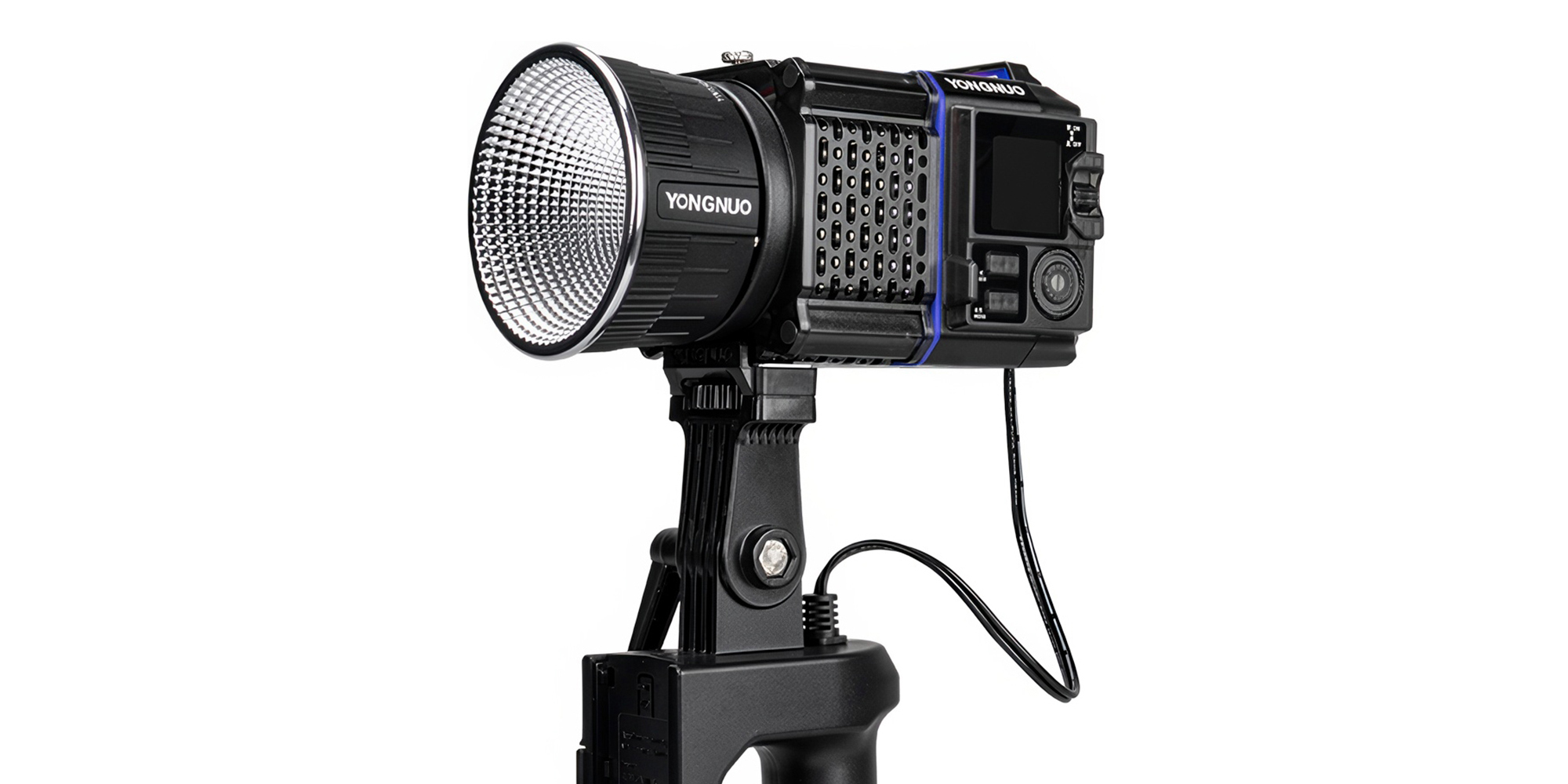 Lampa LED Yongnuo YN150 Ultra Bi - WB (2700 K - 6500 K) - Cztery sposoby zasilania